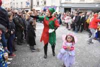 Yssingeaux : la foule pour accompagner le cortège du Carnaval (photos et vidéo)