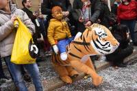 Yssingeaux : la foule pour accompagner le cortège du Carnaval (photos et vidéo)