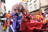 Yssingeaux : la foule pour accompagner le cortège du Carnaval (photos et vidéo)