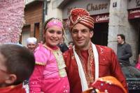 Yssingeaux : la foule pour accompagner le cortège du Carnaval (photos et vidéo)