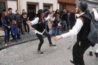 Yssingeaux : la foule pour accompagner le cortège du Carnaval (photos et vidéo)