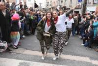 Yssingeaux : la foule pour accompagner le cortège du Carnaval (photos et vidéo)