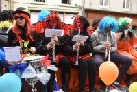 Yssingeaux : la foule pour accompagner le cortège du Carnaval (photos et vidéo)