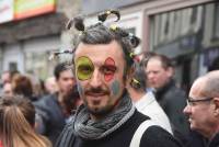 Yssingeaux : la foule pour accompagner le cortège du Carnaval (photos et vidéo)