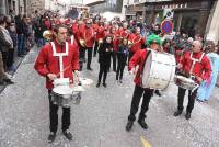 Yssingeaux : la foule pour accompagner le cortège du Carnaval (photos et vidéo)