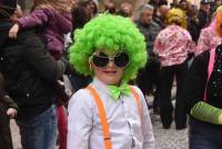 Yssingeaux : la foule pour accompagner le cortège du Carnaval (photos et vidéo)