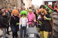 Yssingeaux : la foule pour accompagner le cortège du Carnaval (photos et vidéo)