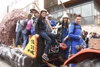 Yssingeaux : la foule pour accompagner le cortège du Carnaval (photos et vidéo)