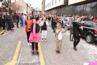 Yssingeaux : la foule pour accompagner le cortège du Carnaval (photos et vidéo)