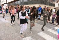 Yssingeaux : la foule pour accompagner le cortège du Carnaval (photos et vidéo)