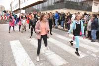 Yssingeaux : la foule pour accompagner le cortège du Carnaval (photos et vidéo)