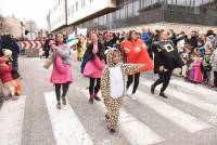 Yssingeaux : la foule pour accompagner le cortège du Carnaval (photos et vidéo)