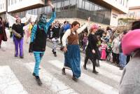 Yssingeaux : la foule pour accompagner le cortège du Carnaval (photos et vidéo)