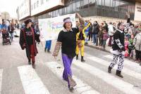 Yssingeaux : la foule pour accompagner le cortège du Carnaval (photos et vidéo)