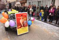 Yssingeaux : la foule pour accompagner le cortège du Carnaval (photos et vidéo)