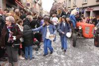 Yssingeaux : la foule pour accompagner le cortège du Carnaval (photos et vidéo)