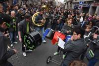 Yssingeaux : la foule pour accompagner le cortège du Carnaval (photos et vidéo)