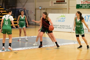 Les basketteuses du CTC Velay créent l&#039;exploit en Coupe de France