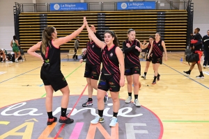 Les basketteuses du CTC Velay créent l&#039;exploit en Coupe de France