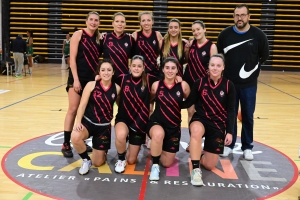 Les basketteuses du CTC Velay créent l&#039;exploit en Coupe de France