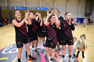 Les basketteuses du CTC Velay créent l&#039;exploit en Coupe de France