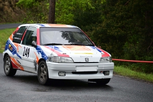 La 23e course de côte de la Sumène revient à Christopher Giet