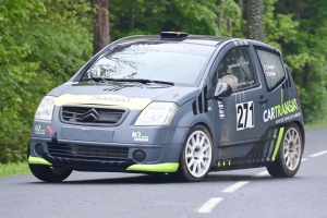 La 23e course de côte de la Sumène revient à Christopher Giet