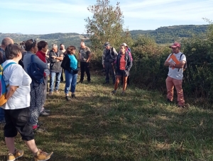 Les sentiers poétiques et volcaniques en Mézenc Loire Meygal inaugurés