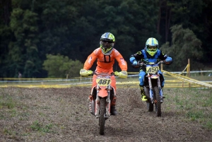 Enduro Kid : Arthur Marcenac le plus rapide à Saint-Vincent