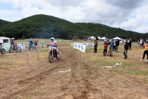 Enduro Kid : Arthur Marcenac le plus rapide à Saint-Vincent