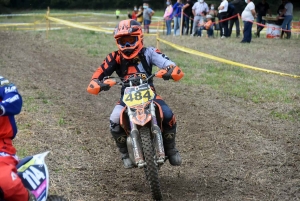 Enduro Kid : Arthur Marcenac le plus rapide à Saint-Vincent