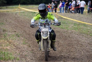 Enduro Kid : Arthur Marcenac le plus rapide à Saint-Vincent