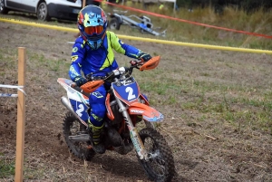 Enduro Kid : Arthur Marcenac le plus rapide à Saint-Vincent