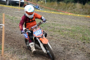 Enduro Kid : Arthur Marcenac le plus rapide à Saint-Vincent