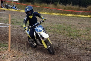 Enduro Kid : Arthur Marcenac le plus rapide à Saint-Vincent