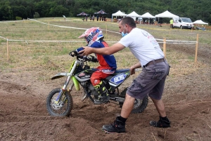 Enduro Kid : Arthur Marcenac le plus rapide à Saint-Vincent