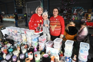 Dunières : 40 exposants vous attendent ce dimanche au boulodrome pour le marché de Noël