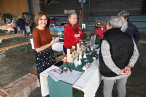 Dunières : 40 exposants vous attendent ce dimanche au boulodrome pour le marché de Noël