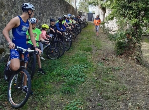 Run and bike organisé en interne lors de la journée convivialité