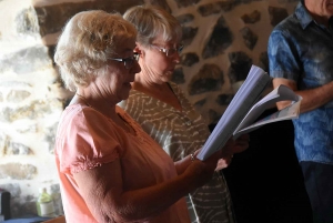 La maison de béate des Cayres à Yssingeaux écrin d&#039;une lecture des 7 Lunes