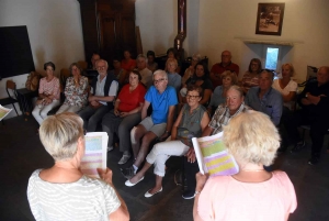 La maison de béate des Cayres à Yssingeaux écrin d&#039;une lecture des 7 Lunes