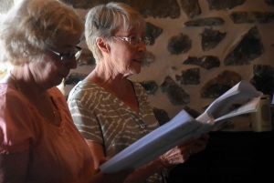 La maison de béate des Cayres à Yssingeaux écrin d&#039;une lecture des 7 Lunes