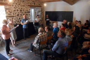 La maison de béate des Cayres à Yssingeaux écrin d&#039;une lecture des 7 Lunes