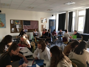 Yssingeaux : des correspondants norvégiens accueillis au lycée Saint-Gabriel