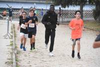 Cross du collège Monnet d&#039;Yssingeaux : les 4e et 3e garçons