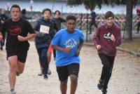 Cross du collège Monnet d&#039;Yssingeaux : les 4e et 3e garçons