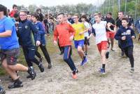 Cross du collège Monnet d&#039;Yssingeaux : les 4e et 3e garçons