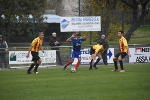 Foot : Dunières perd deux points à domicile contre Nord Vignoble