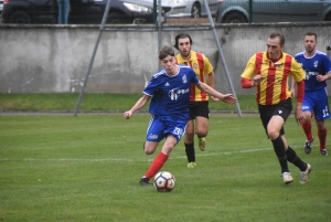 Foot : Dunières perd deux points à domicile contre Nord Vignoble