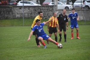 Foot : Dunières perd deux points à domicile contre Nord Vignoble